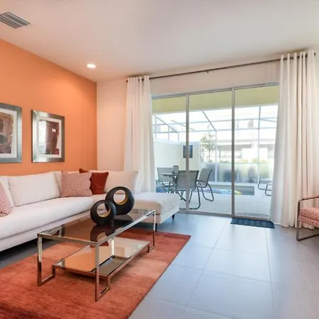 New Modern Villa Near Disney